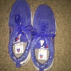 Blue champion 93 eighteens